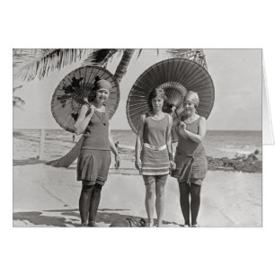 Ladies at the Beach, 1920