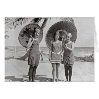 Ladies at the Beach, 1920
