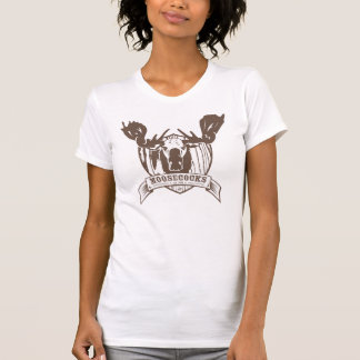 Ladies baby blue tee