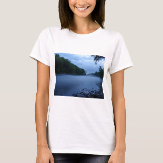 Ladies Baby Doll (Fitted)-Chattahoochee River Mist T-Shirt