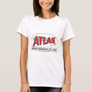 Ladies Baby-Doll T-Shirt - Red Logo
