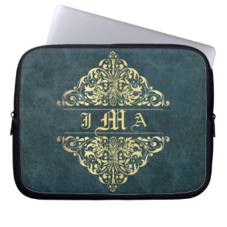 Ladies Baroque Style Executive Laptop Skin Sleeve