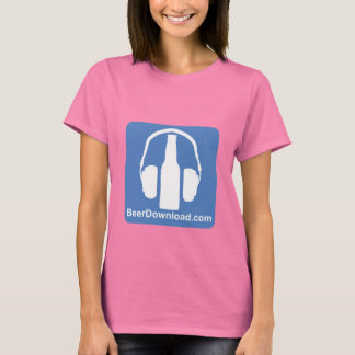 Ladies Basic BeerDownload T-Shirt