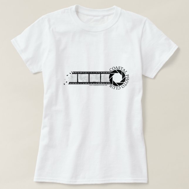 Ladies Basic Mono Tee (Design Front)