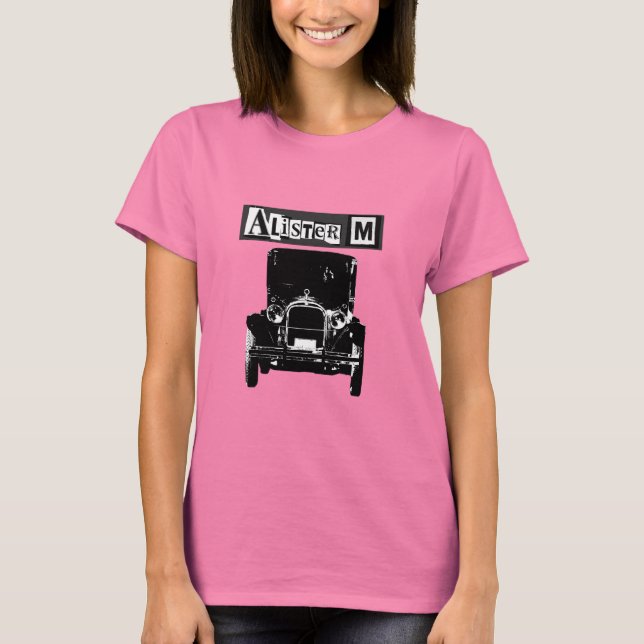 Ladies Basic T-Shirt (Front)