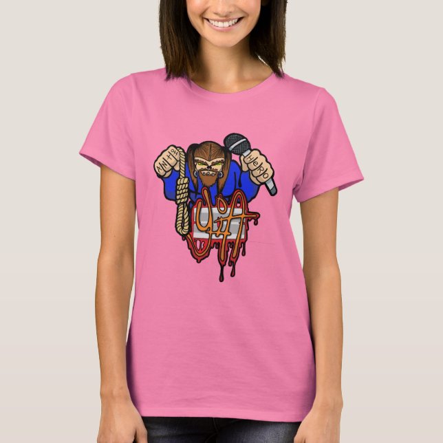 Ladies Basic T-Shirt (Front)