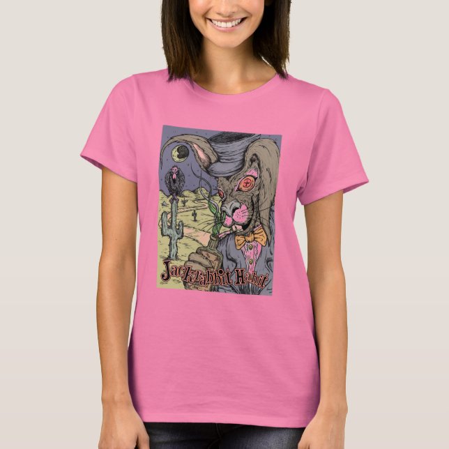 Ladies Basic T-Shirt (Front)