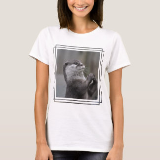 Ladies Basic T-Shirt Template - Customised