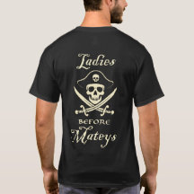 Ladies Before Mateys Pirate