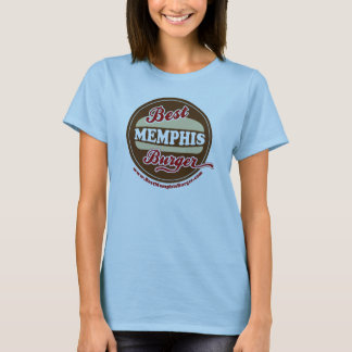 Ladies Best Memphis Burger Petite Teeshirt T-Shirt