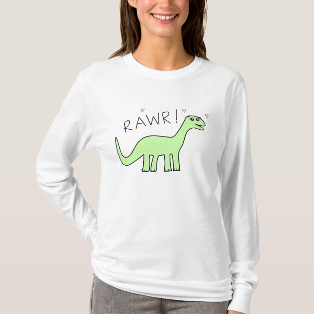 Ladies Bronto Rawr Shirts (Front)