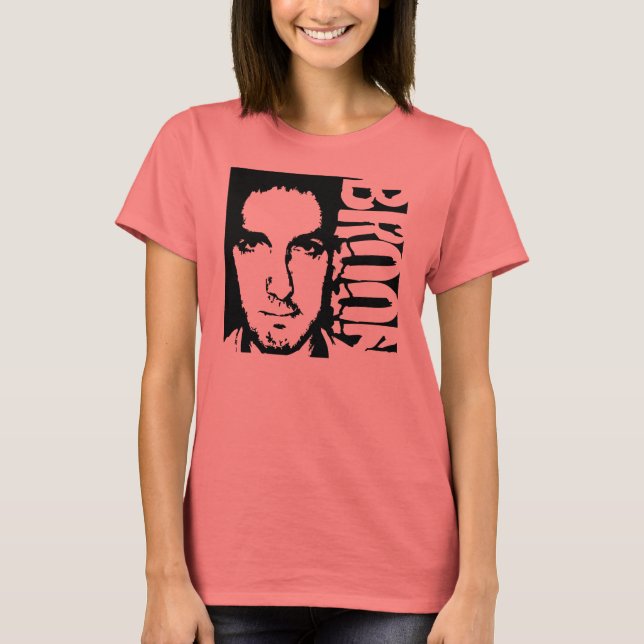 Ladies Broon T Shirt (Front)