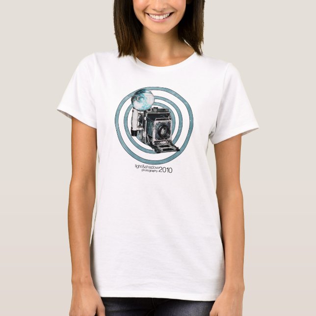 Ladies Burn-Out Fitted T-shirt (Front)