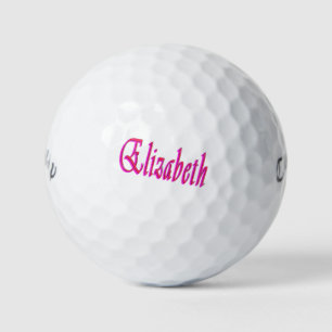 Ladies Called Elizabeth, Golf Balls