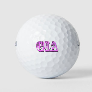Ladies Called Gia, Golf Balls
