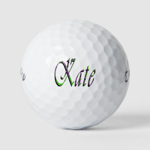 Ladies Called Kate, Golf Balls
