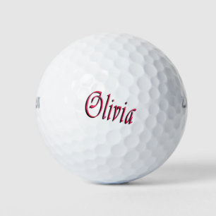 Ladies Called Olivia, Golf Balls