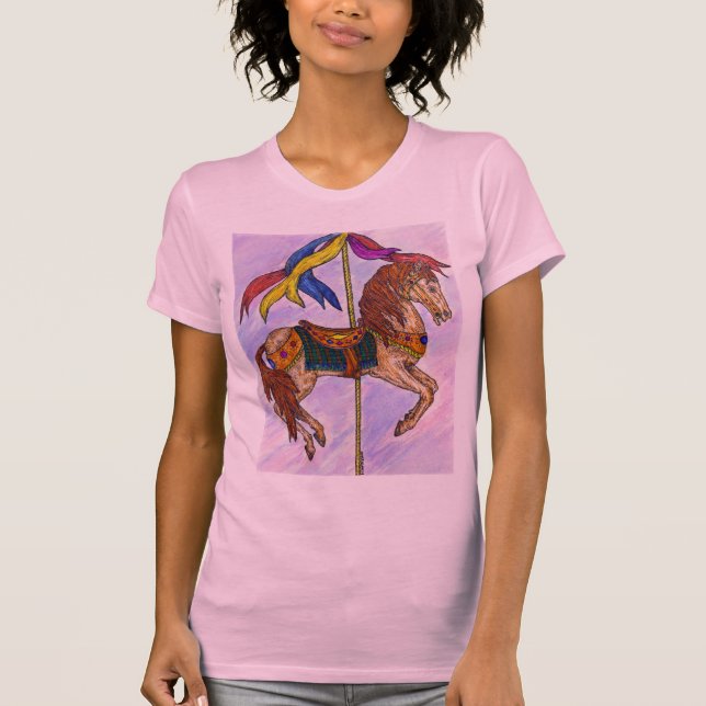 Ladies Carousel t-shirt (Front)