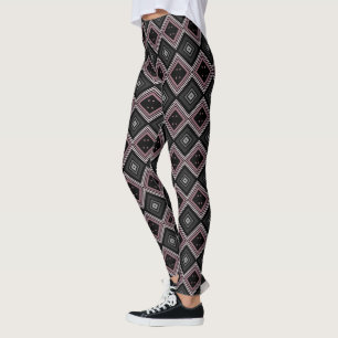 Ladies Casual Leggings With Stars