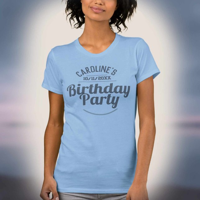 Ladies Celebration of a Birthday T-Shirt (Creator Uploaded)