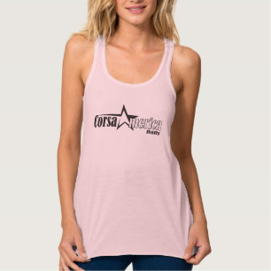 Ladies Corsa Star Logo Tank Top