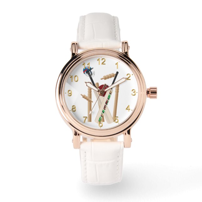 Ladies Cricket The Game Allrounder , Watch (Front)