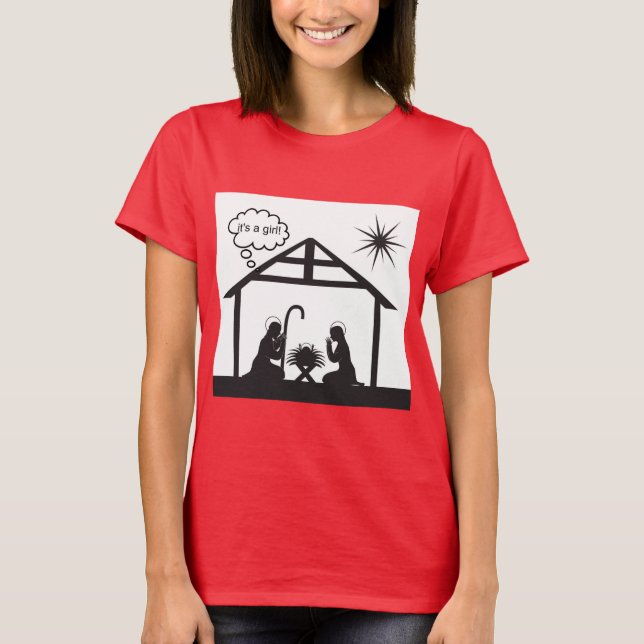 Ladies crop t-shirt (Front)