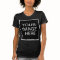 Ladies Dark Basic T-Shirt