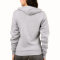 Ladies Dark Sweat Shirt with zipper