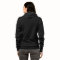 Ladies Dark Sweat Shirt with zipper