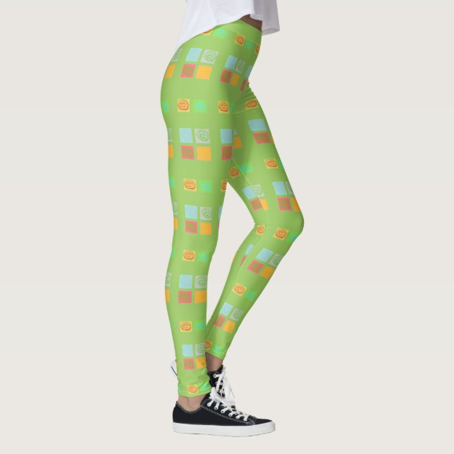 Ladies Designer Leggings (Right)