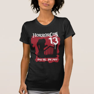 Ladies Destroyed HorrorCon Convention T T-Shirt