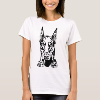 Ladies Doberman T-Shirt