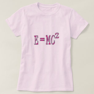 Ladies E equals MC Squared T-Shirt