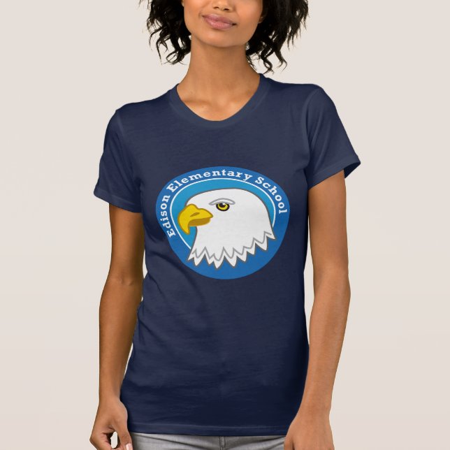 Ladies Eagle Shirts (dark) (Front)