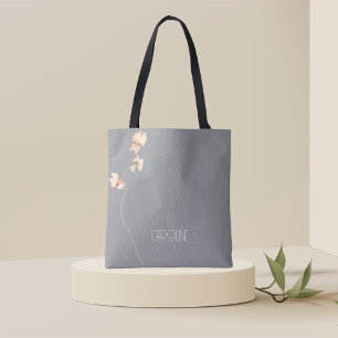 Ladies Elegant Floral Boho Cute Tote Bag