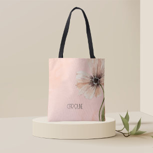 Ladies Elegant Wildflower Boho Cute Tote Bag
