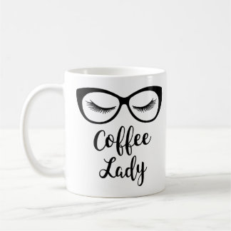Ladies Eyes Coffee Mug