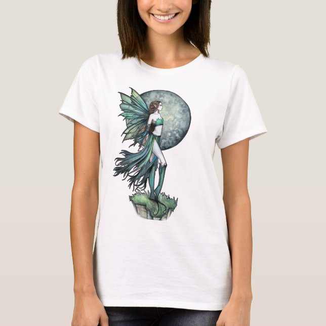 Ladies Fairy Moon T-Shirt (Front)