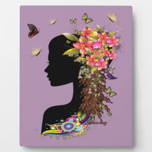 Ladies Fantasy Fashion Plaque