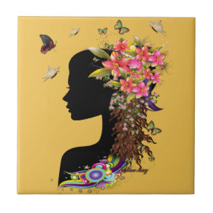 Ladies Fantasy Fashion Tile