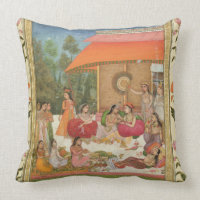 Ladies feasting, from the Small Clive Album