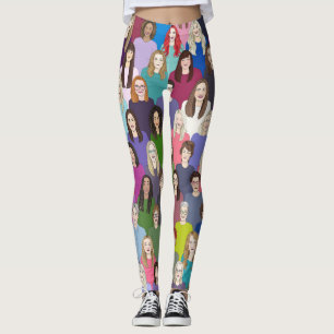 ladies & feminists leggings
