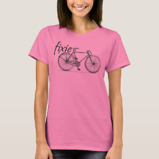 ladies fixie rider T-Shirt