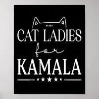 Ladies For Kamala Harris 2024