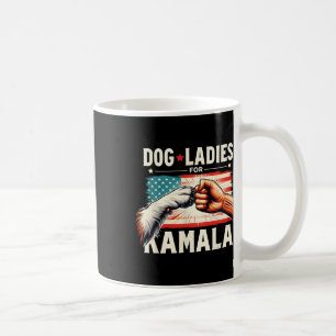 Ladies For Kamala Vice President 2024 Kamala Harri Coffee Mug