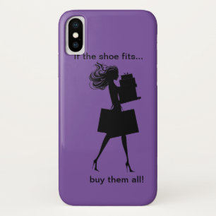 Ladies Funny Fashion Theme Case For
