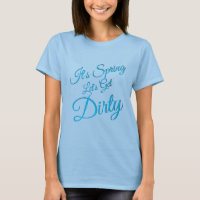 Ladies Funny Gardening Shirt