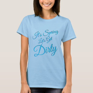 Ladies Funny Gardening Shirt