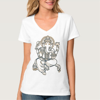 Ladies Ganesh Tee